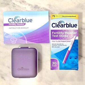 Clear Blue Fertility Monitor